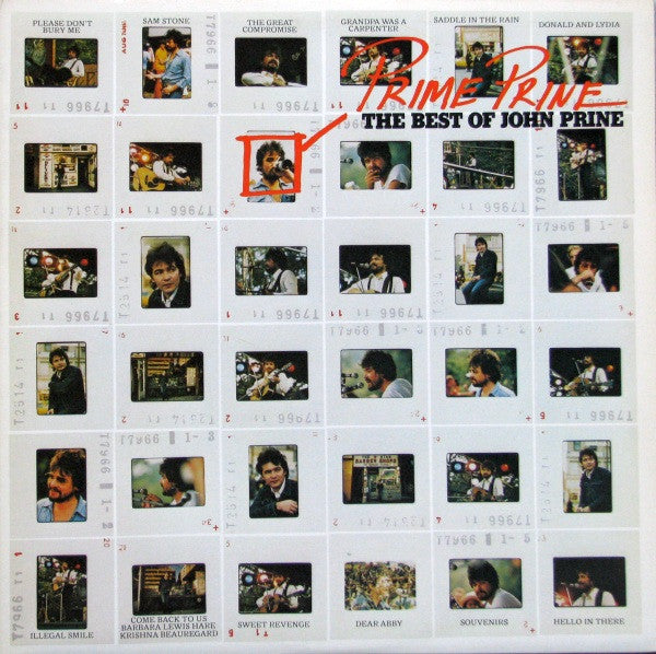 John Prine ‎/ Prime Prine - The Best Of John Prine