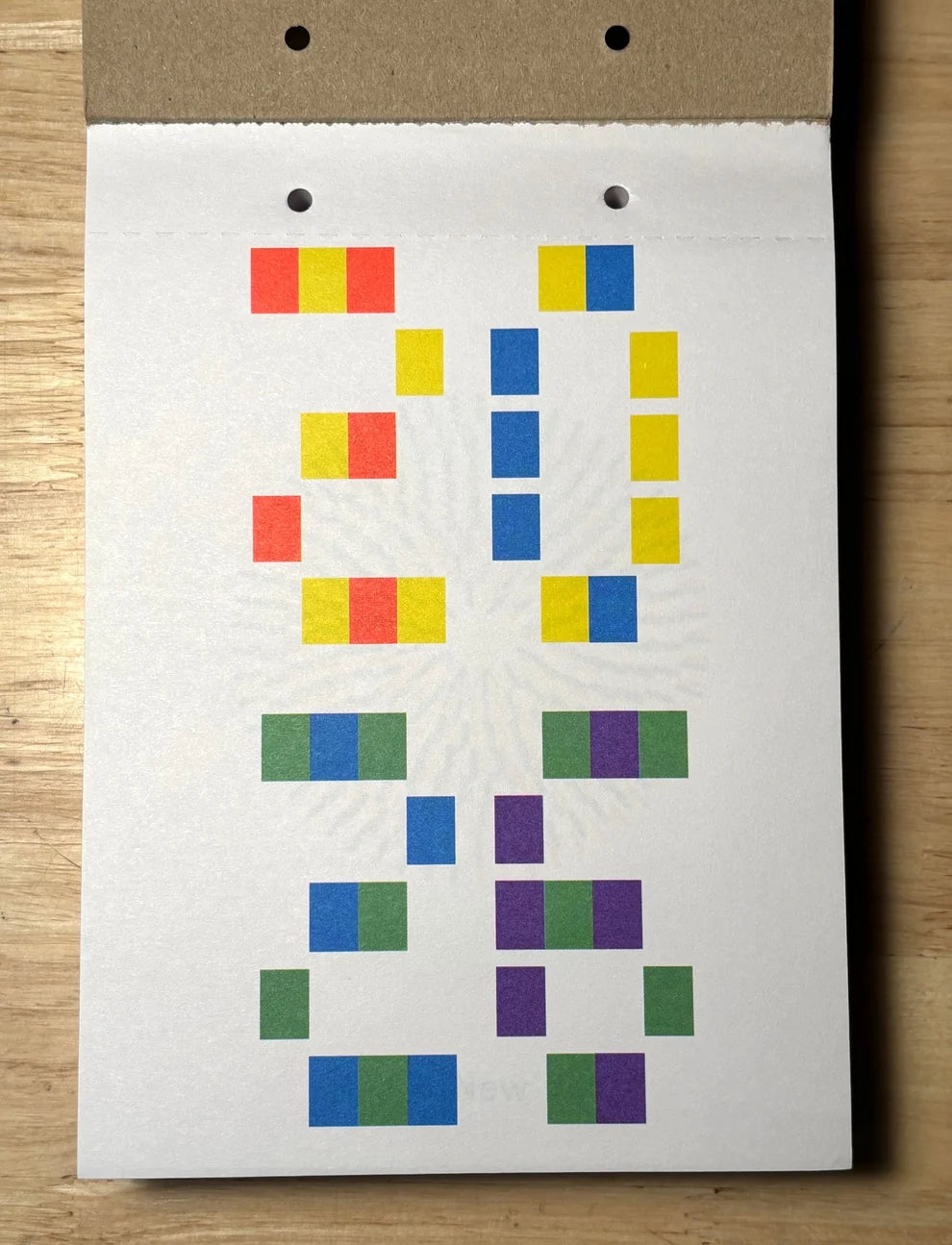 Karel Martens: Every Day Is a New Day – Calendar 2027
