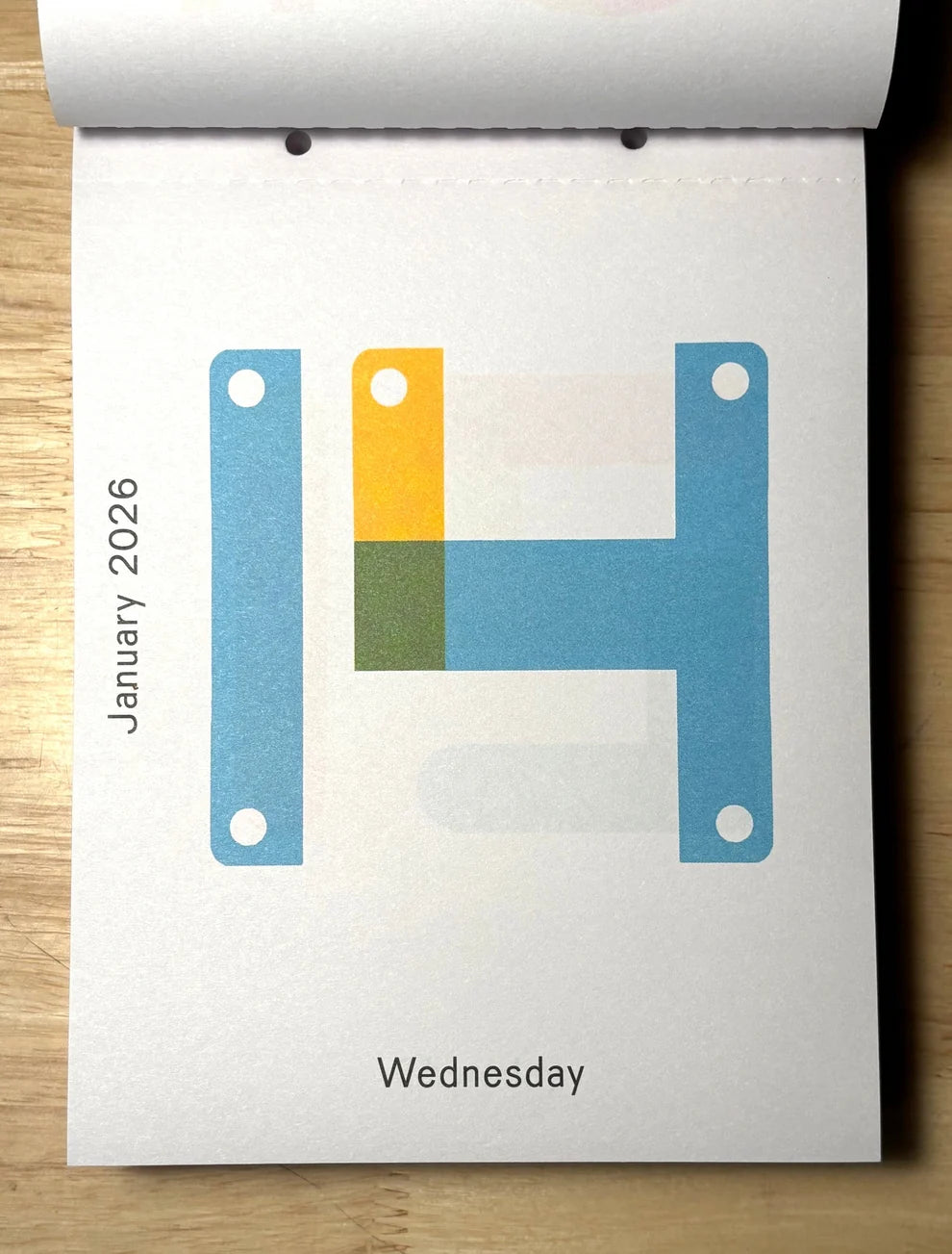Karel Martens: Every Day Is a New Day – Calendar 2027