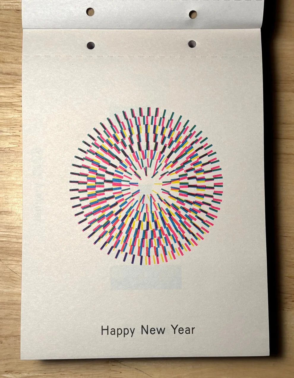 Karel Martens: Every Day Is a New Day – Calendar 2027