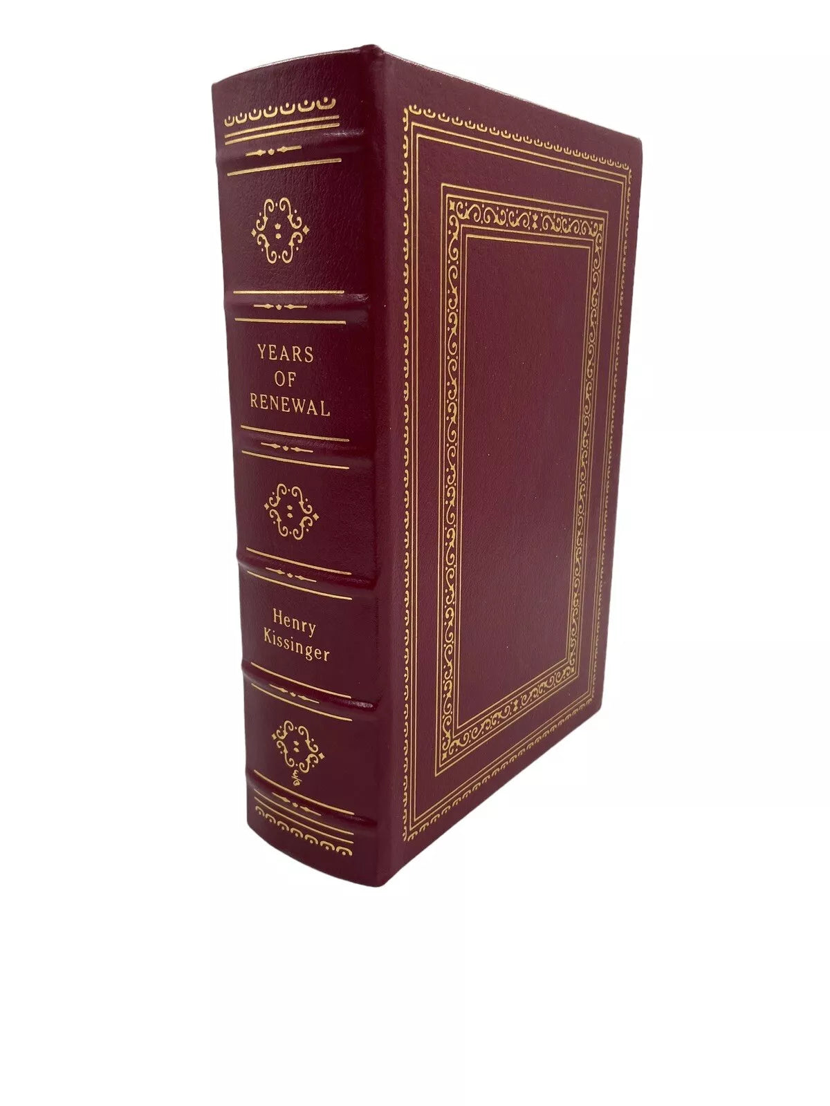 Years of Renewal / Henry Kissinger (Signed, Limited Edition)