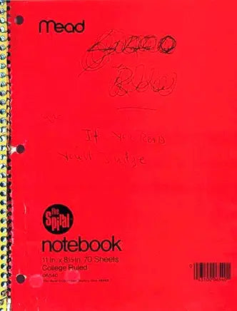 Journals / Kurt Cobain