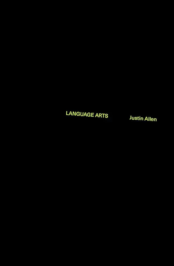 Language Arts / by Justin Allen