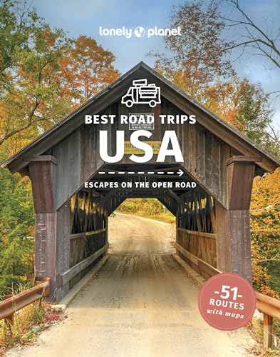 Lonely Planet Best Road Trips USA: Escapes on the Open Road (Road Trips Guide) / Zimmerman, Karla