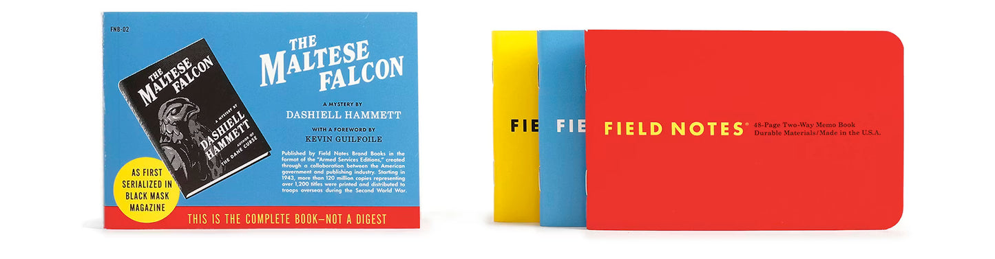Maltese Falcon Field Notes Complete Book