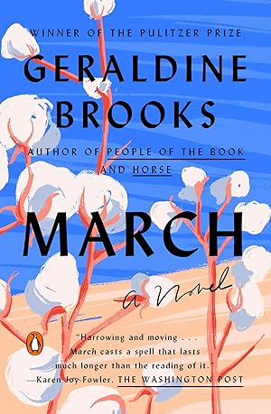 March: A Novel / Brooks, Geraldine