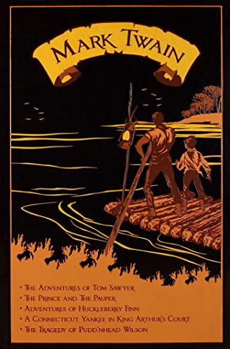 Mark Twain: Five Novels (Leather-bound Classics) / Mark Twain