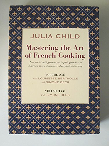 Mastering the Art of French Cooking Box Set (2 Volume Set) / Child, Julia; Bertholle, Louisette; Beck, Simone