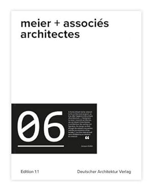 meier + associés architectes / Philippe Meier