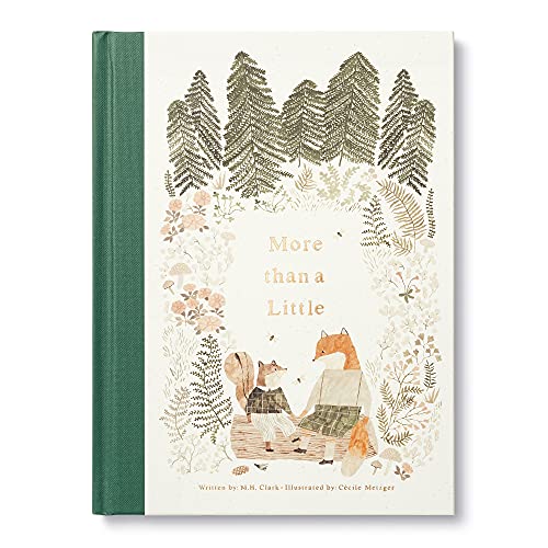 More Than a Little / M.H. Clark