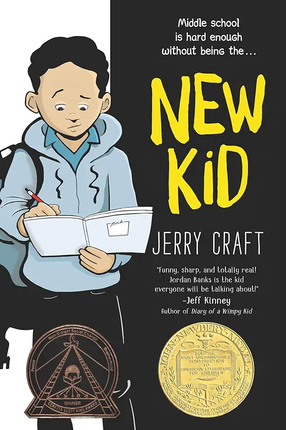 New Kid: A Graphic Novel / by Jerry Craft