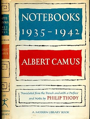 Notebooks 1935-1942 / Camus, Albert