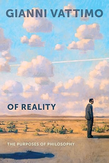Of Reality / Gianni Vattimo