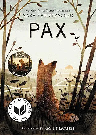 Pax / by Sara Pennypacker; illustrated by Jon Klassen