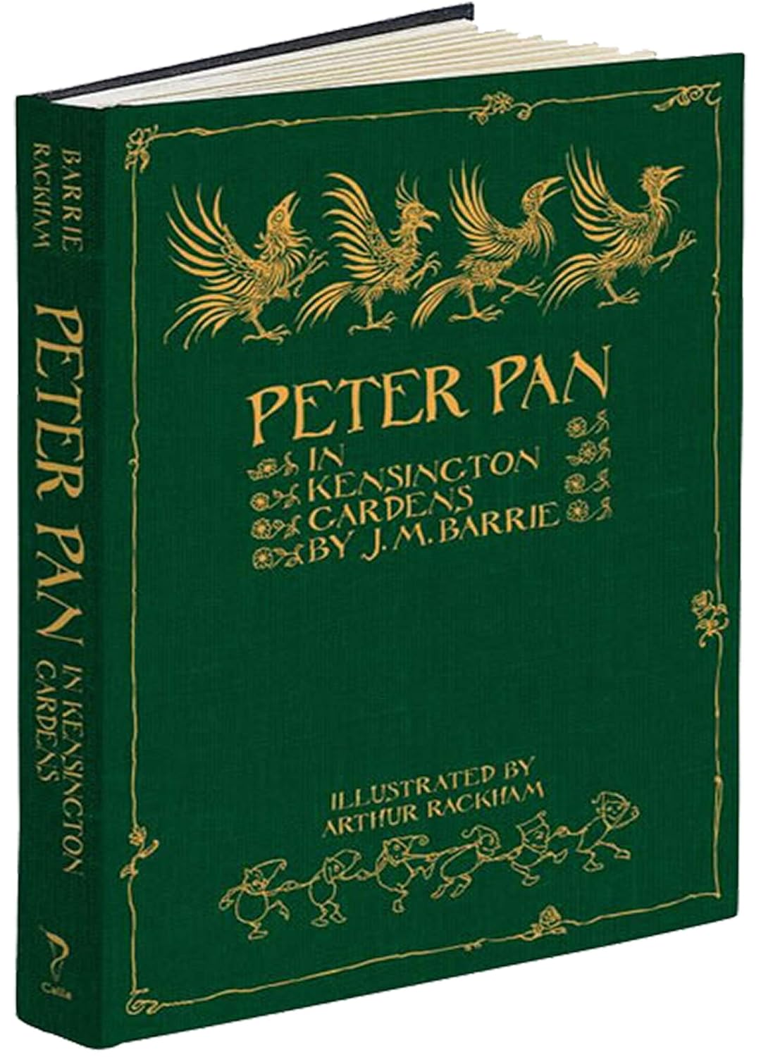 Peter Pan in Kensington Gardens (Calla Editions) / J. M. Barrie (Author); Arthur Rackham (Illustrator)