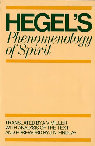 Phenomenology of Spirit / G.W.F. Hegel
