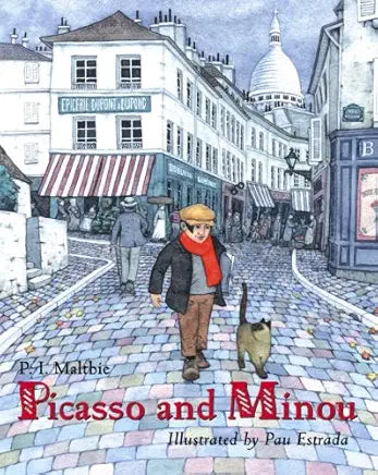 Picasso and Minou / P.I. Maltbie; illustrated by Pau Estrada