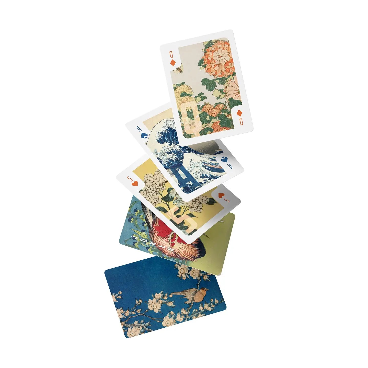 Hokusai Playing Cards