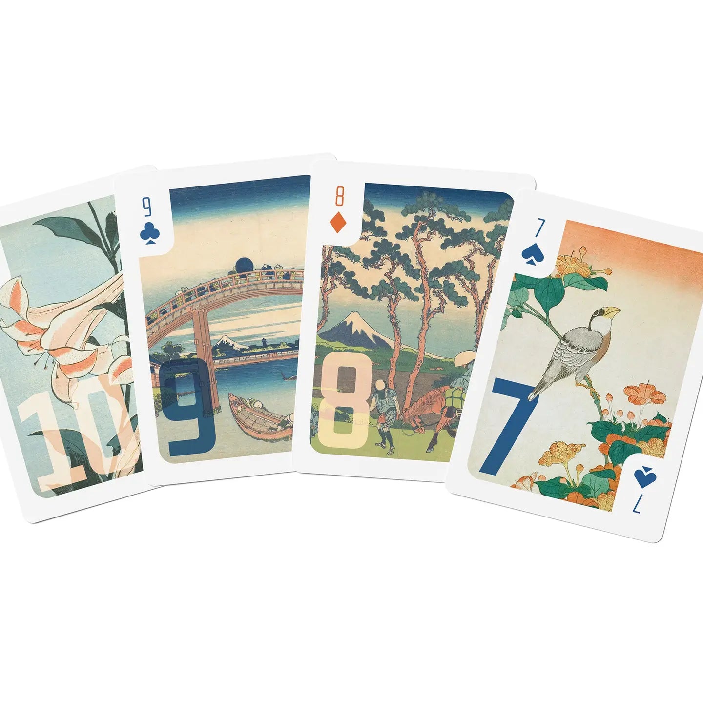 Hokusai Playing Cards