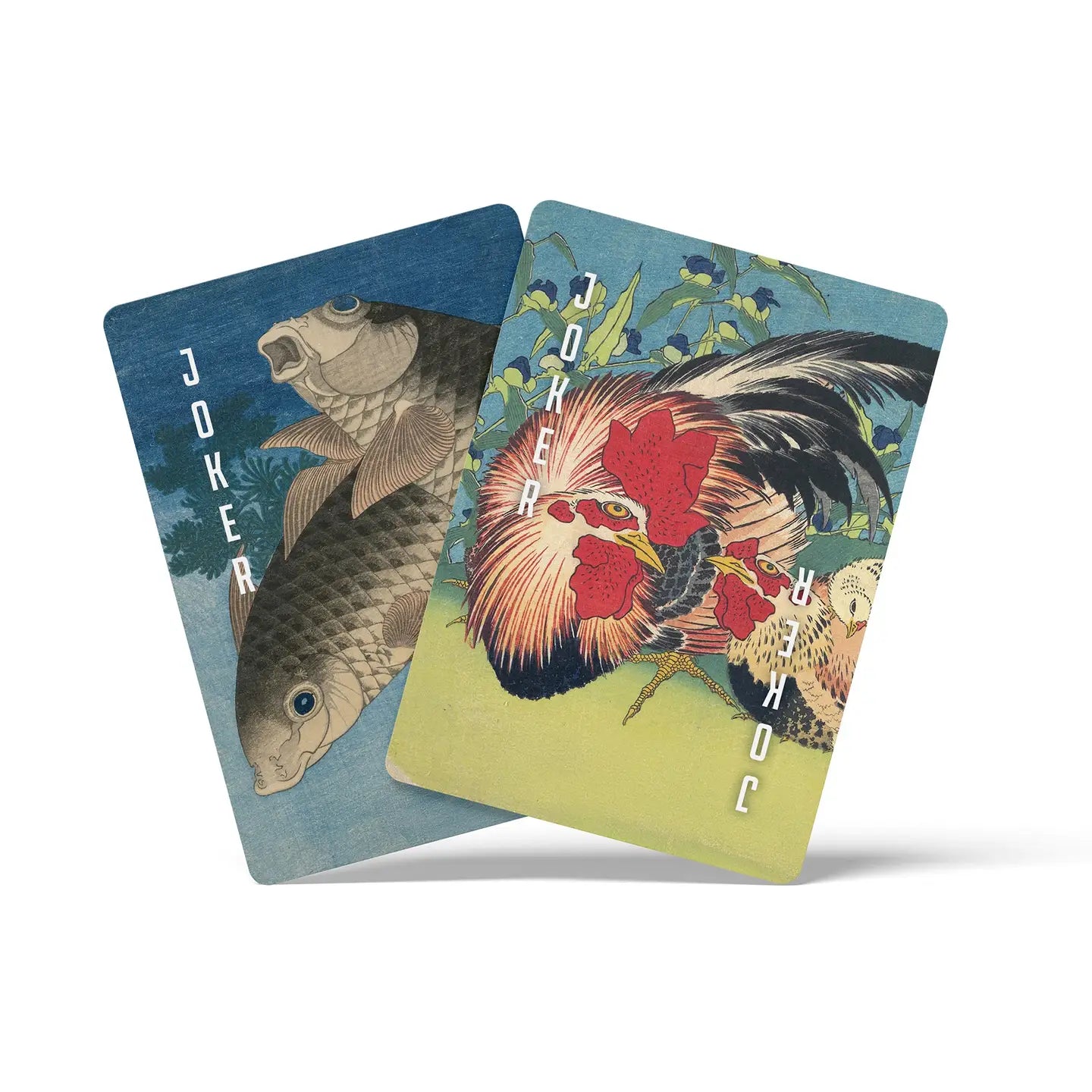 Hokusai Playing Cards