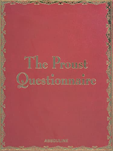The Proust Questionnaire / Assouline