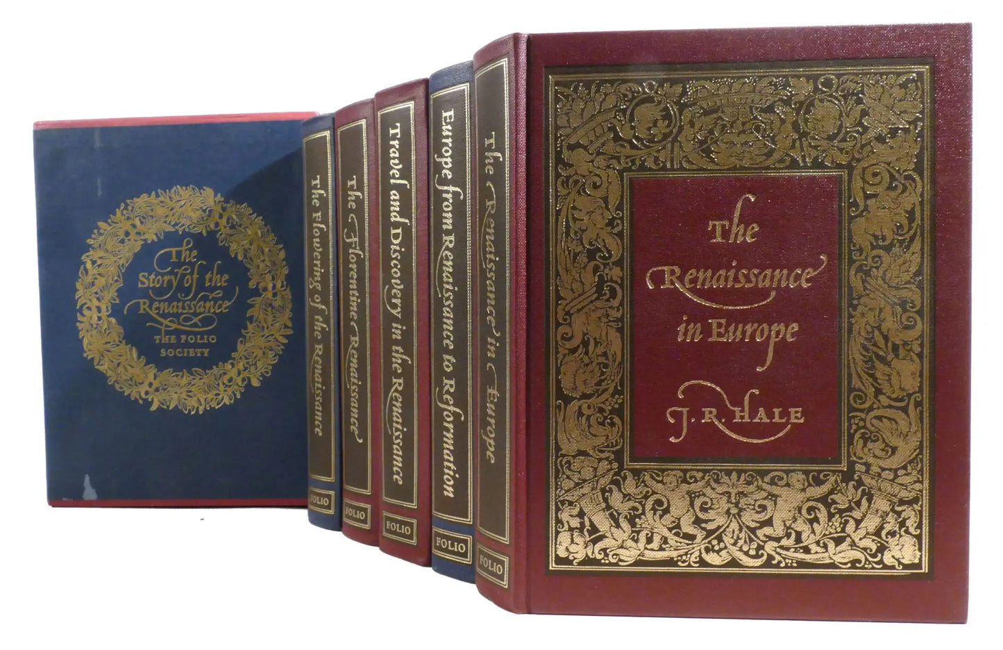 The Story of the Renaissance. 5 volumes. The Florentine Renaissance; The Flowering of the Renaissance; Europe from Renaissance to Reformation;The Renaissance in Europe; Travel and Discovery in the Renaissance.