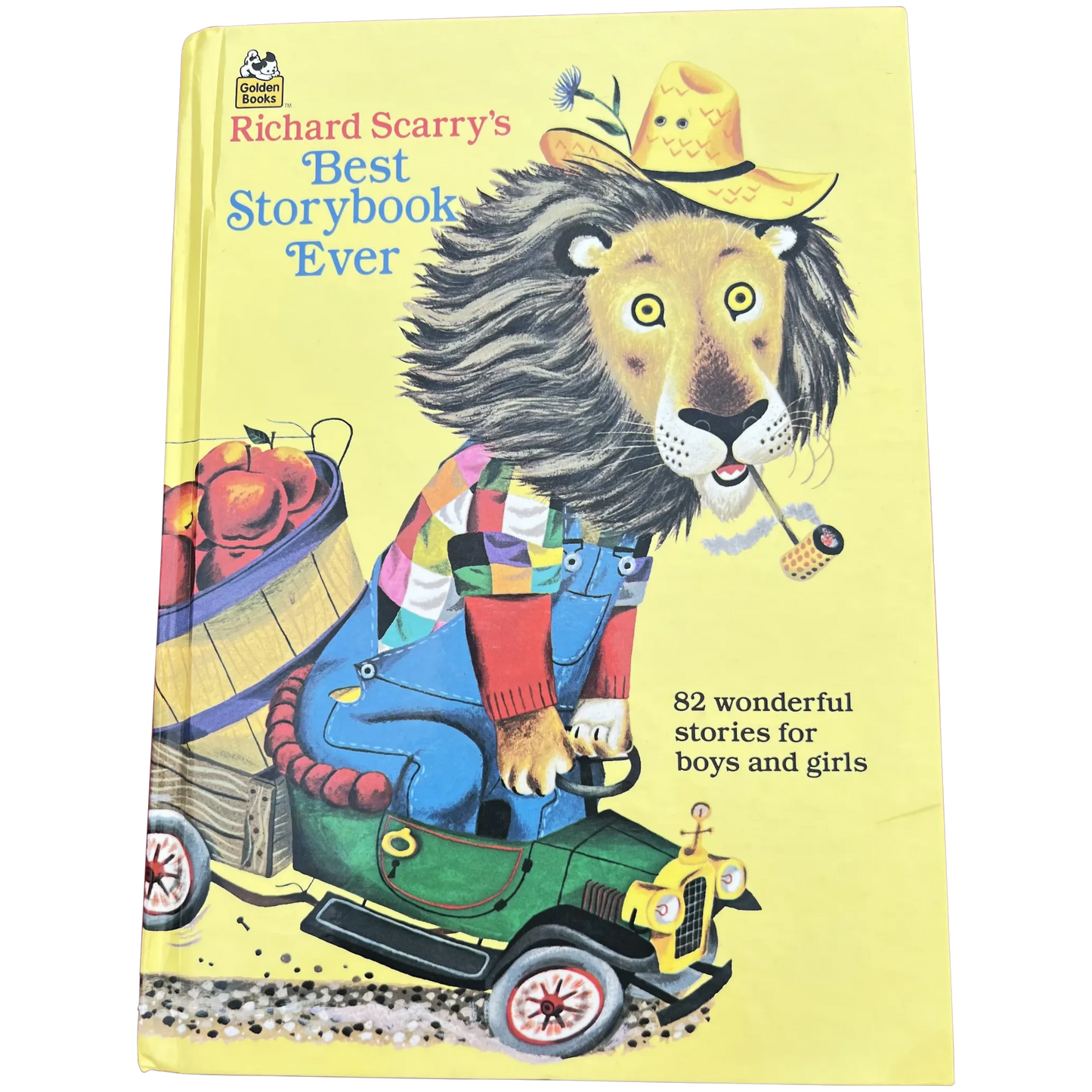 Richard Scarry's Best Storybook Ever: 82 Wonderful Stories for Boys and Girls