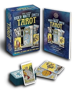 Classic Rider Waite Smith Tarot: Book & Card Deck