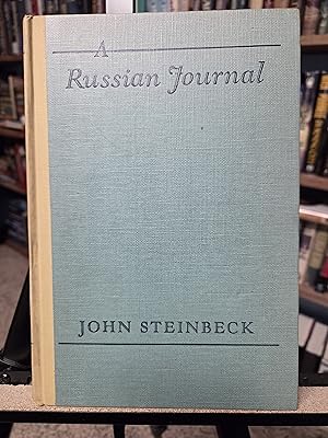 A Russian Journal / by John Steinbeck with pictures by Robert Capa