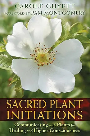 Sacred Plant Initiations: Communicating with Plants for Healing and Higher Consciousness / by Carole Guyett and Pam Montgomery