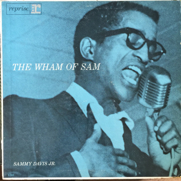 Sammy Davis Jr. ‎– The Wham Of Sam