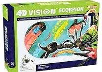 4D Scorpion Anatomy Model