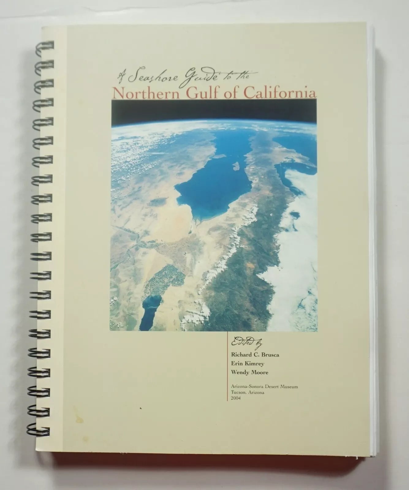 A Seashore Guide to the Northern Gulf of California / Richard C. Brusca; Erin Kimrey; Wendy Moore (editors)