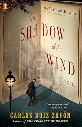 The Shadow of the Wind / Carlos Ruiz Zafón