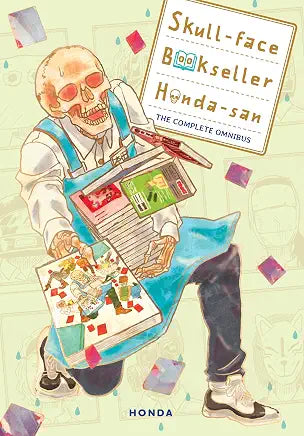 Skull-face Bookseller Honda-san: The Complete Omnibus by Honda , Amanda Haley, et al.