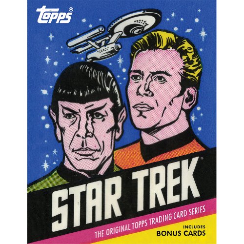 Star Trek: The Original Topps Trading Card Series - Includes Bonus Cards / Paula M. Block and Terry Erdmann