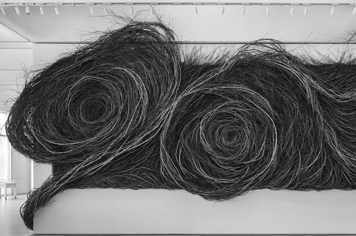Patrick Dougherty | James Florio: Sticks