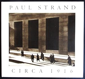 Circa 1916 / Paul Strand / Maria Morris Hambourg