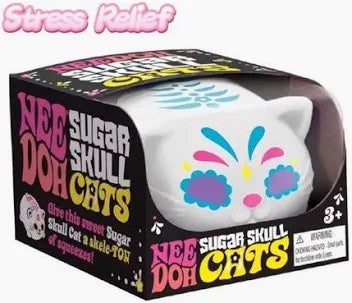 Sugar Skull Nee Doh Cat