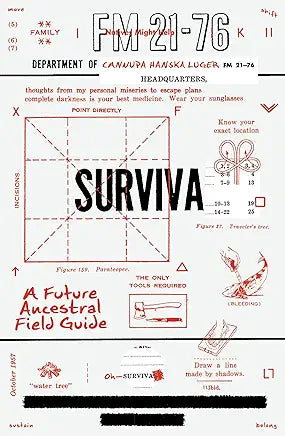 SURVIVA: A Future Ancestral Field Guide / by Cannupa Hanska Luger , Eden Pearlstein, et al.