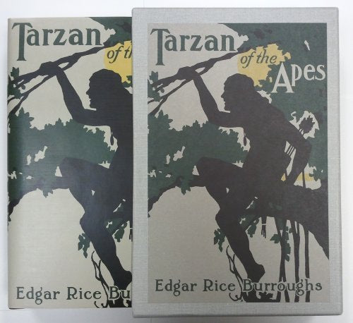 Tarzan of the Apes / Edgar Rice Burroughs (First Edition Library)