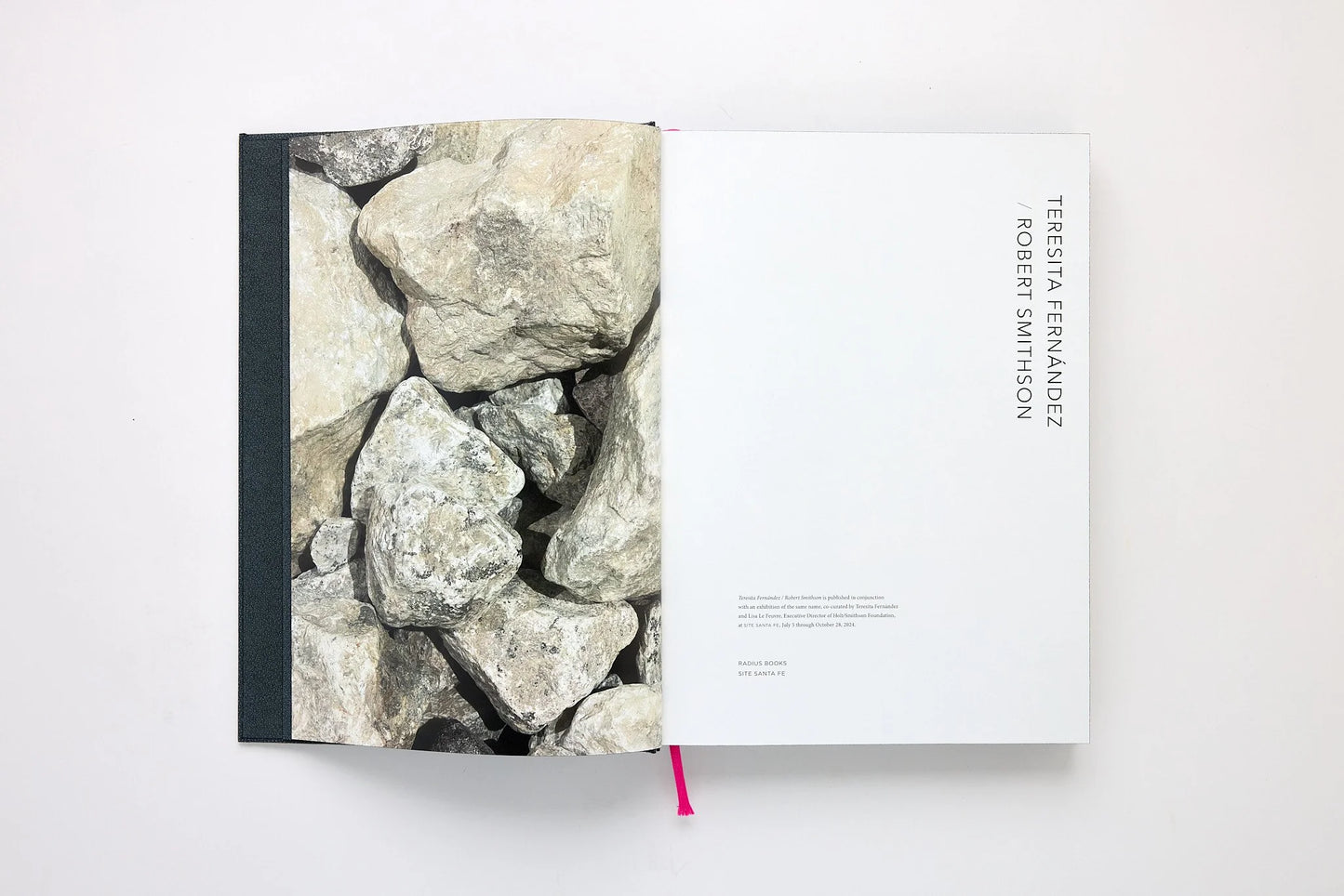 Teresita Fernández / Robert Smithson (SIGNED)