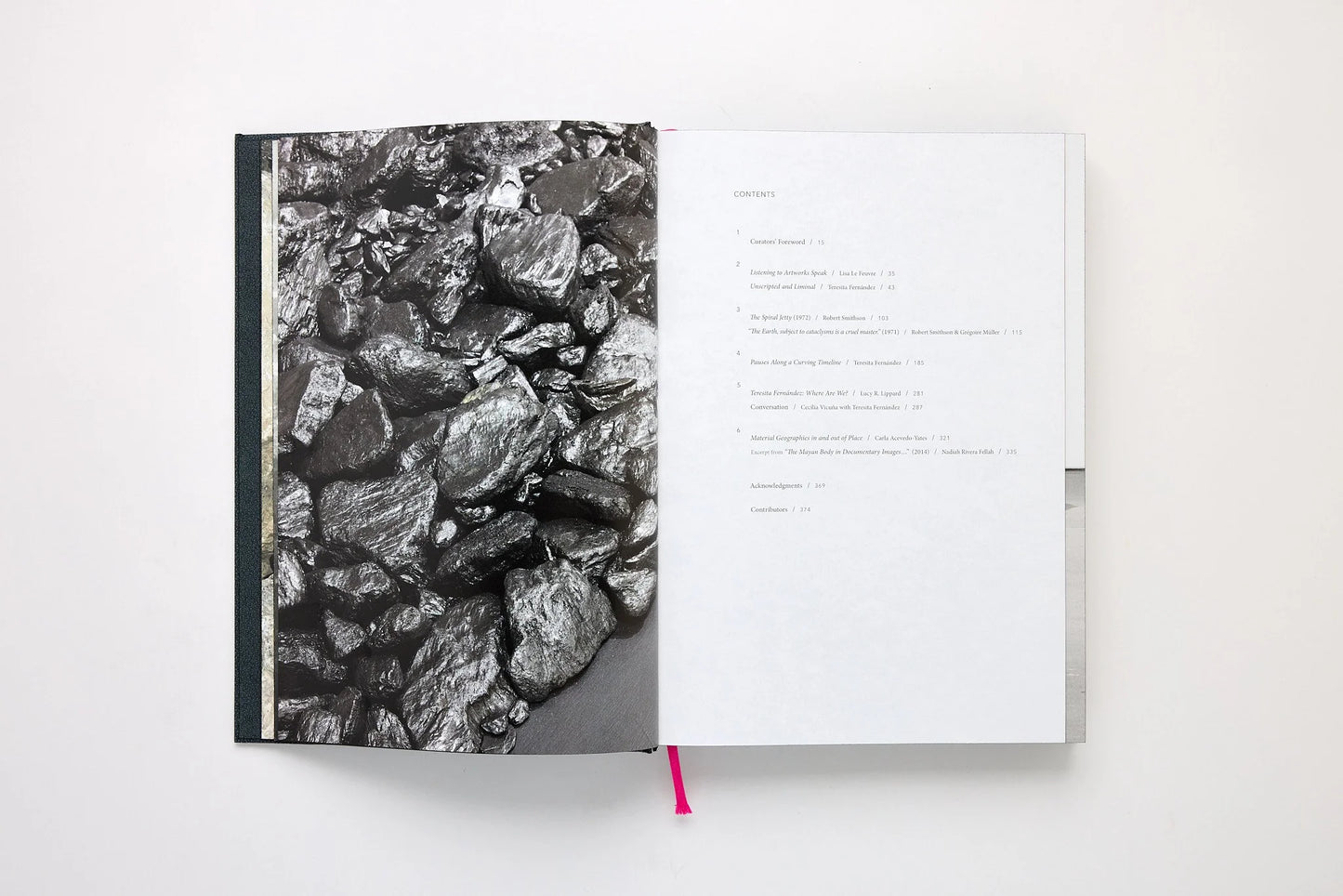Teresita Fernández / Robert Smithson (SIGNED)
