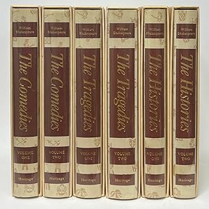 The Complete Plays of William Shakespeare: The Comedies, The Histories and The Tragedies / William Shakespeare (Six Volumes)