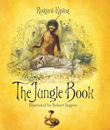 The Jungle Book (Union Square Kids Illustrated Classics) / Kipling, Rudyard
