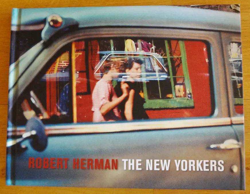 The New Yorkers / photographs by Robert Herman/ text by Sean Corcoran (SIGNED)