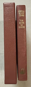 The Ships of Earth (Homecoming, Volume 3) signed Limited Edition \ Card, Orson Scott