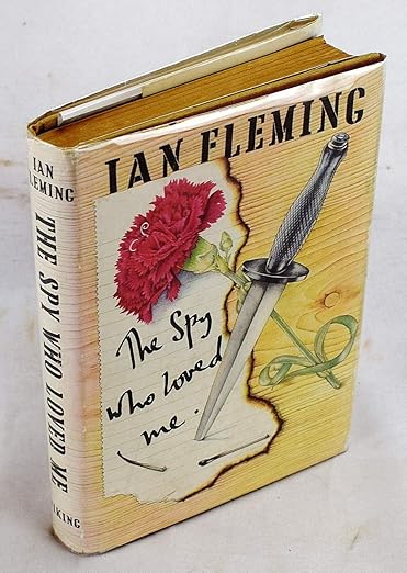 The Spy who Loved Me / Ian Fleming (Book Club Edition)
