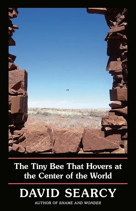 The Tiny Bee That Hovers at the Center of the World / by David Searcy