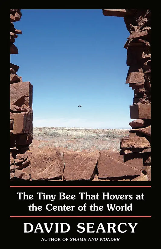 The Tiny Bee That Hovers at the Center of the World / by David Searcy